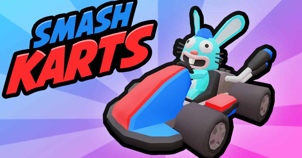 Smash Karts Game Cover