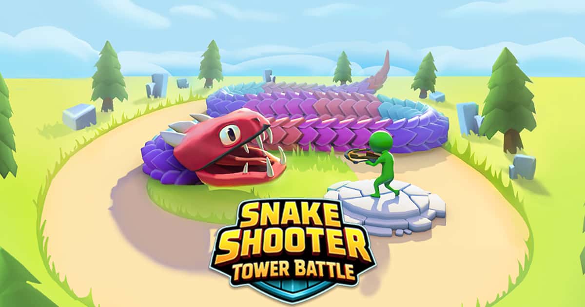 Action-Snake Shooter Game Cover