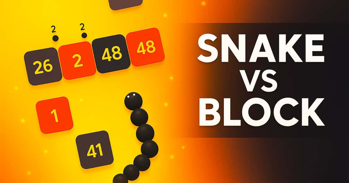 Action-Snake vs Block Game Cover