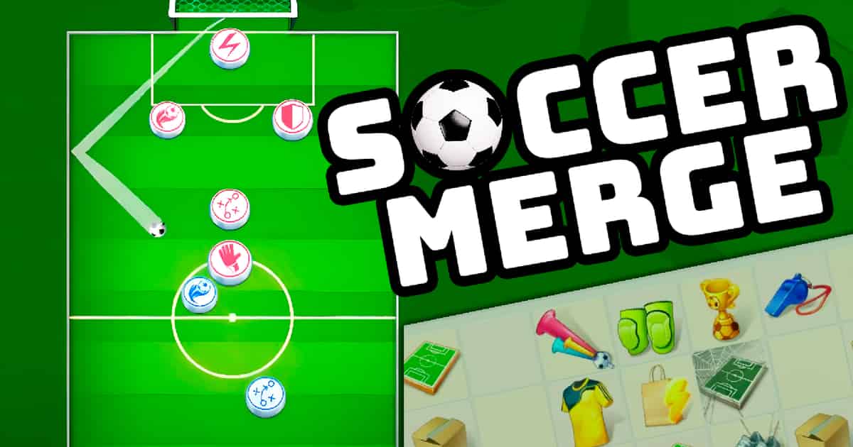 Soccer Merge Game Cover