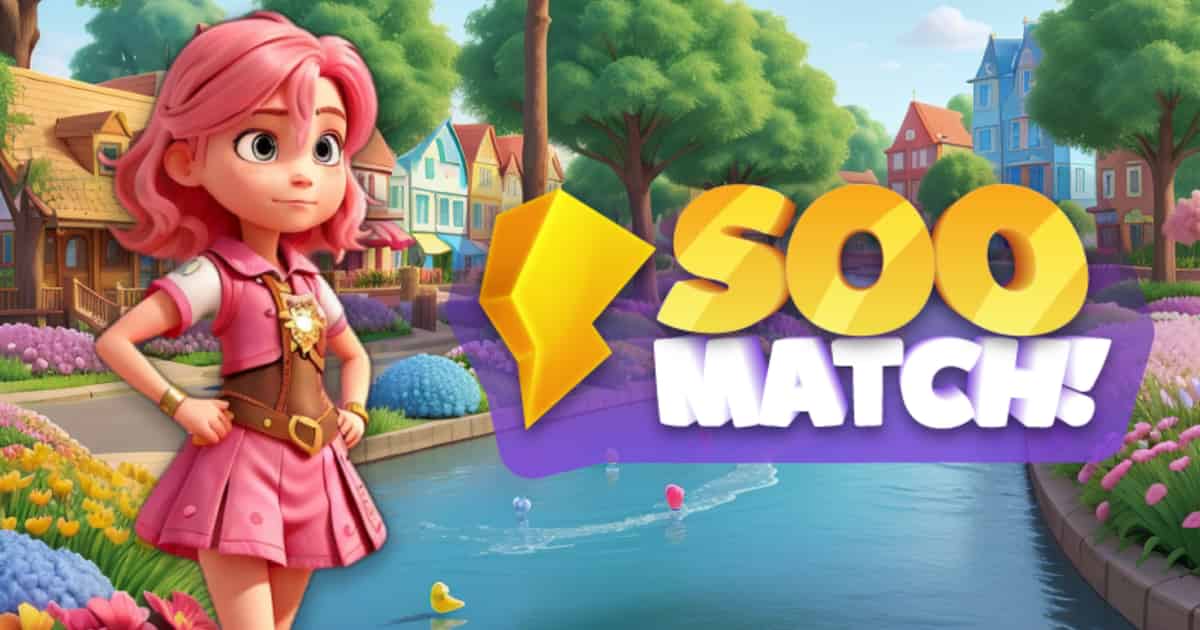 Soo Match Room Design Game Cover