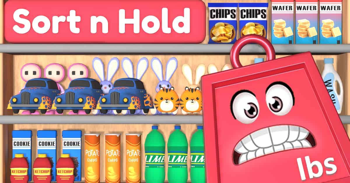 Sort N Hold 3D Game Cover