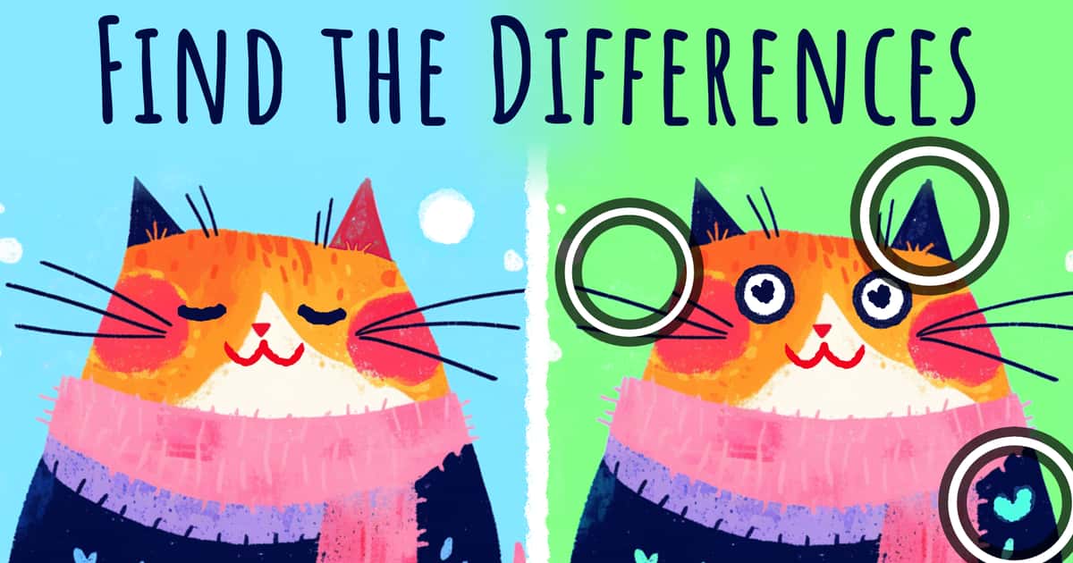 Puzzle-Spotti Find The Differences Game Cover