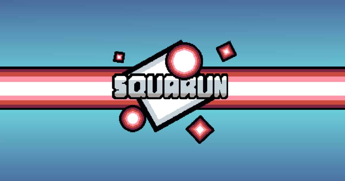 Squarun Game Cover
