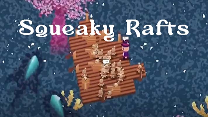 action-Squeaky Rafts Game Cover