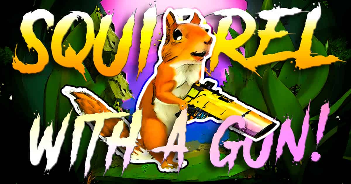 Action - Squirrel with a Gun Game Cover
