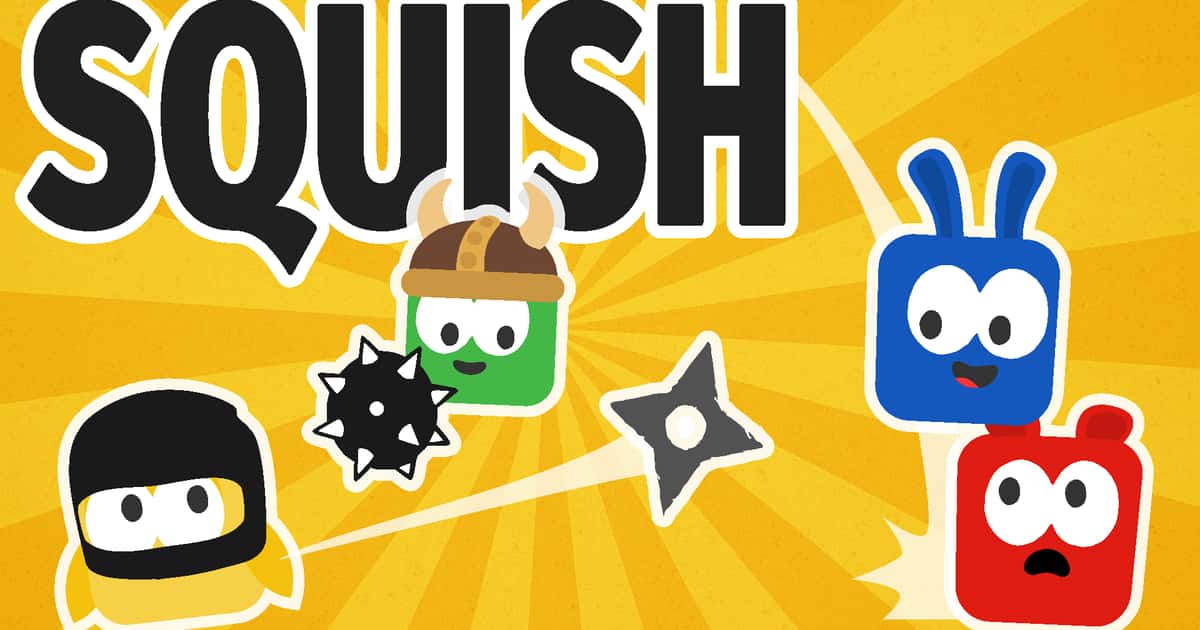 Puzzle-Squish Game Cover