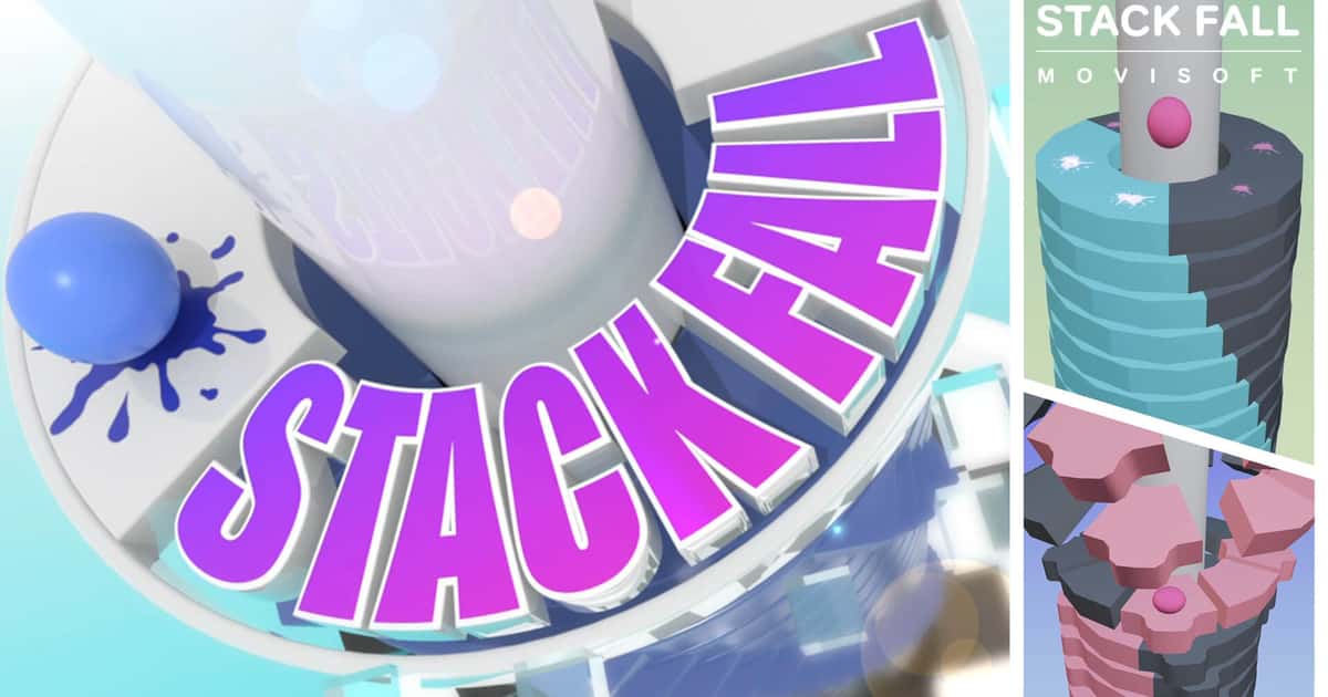 Action-Stack Fall Game Cover