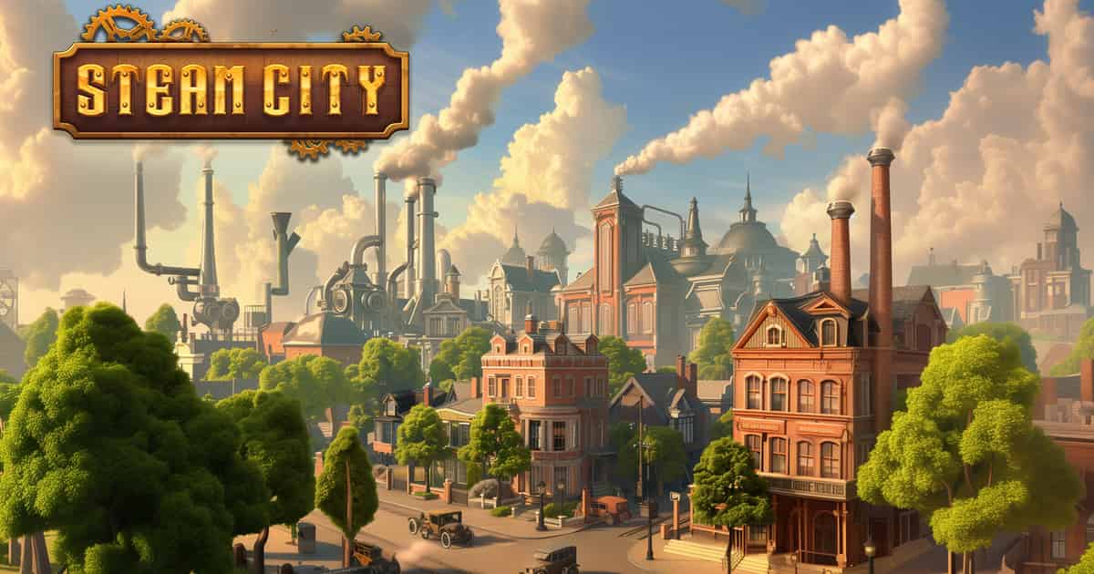 Steam City Game Cover