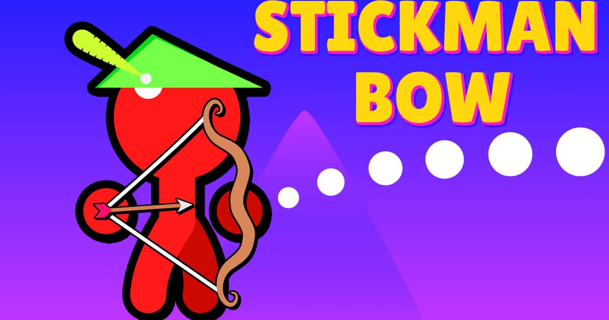 Action-Stickman Bow Game Cover