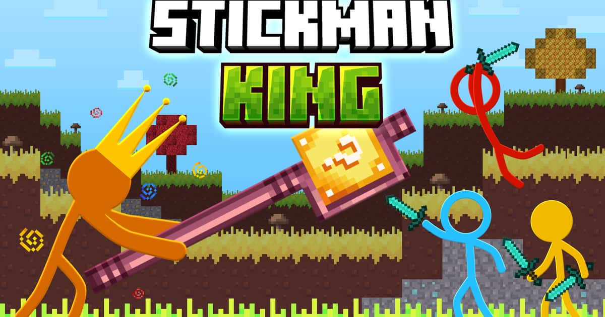 Strategy-Stickman King Game Cover