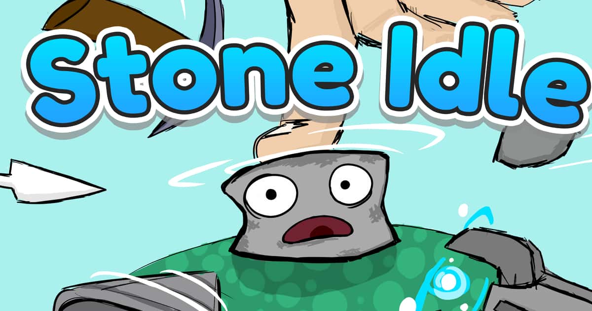 Idle-Stone Idle Game Cover