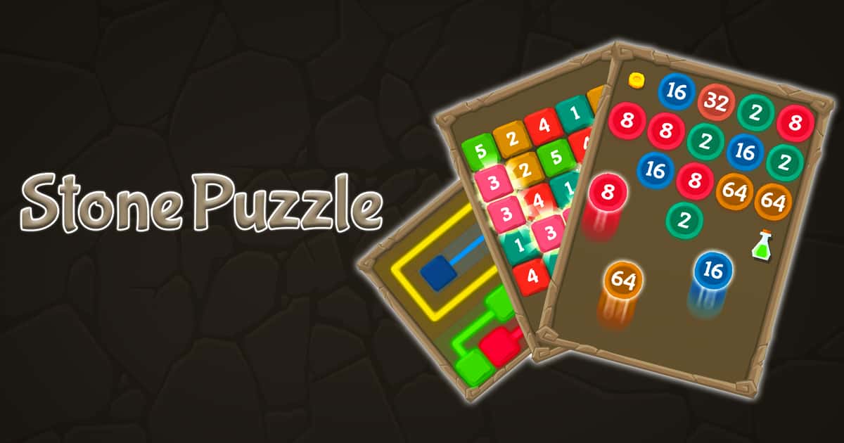 Puzzle - Stone Puzzle Game Cover