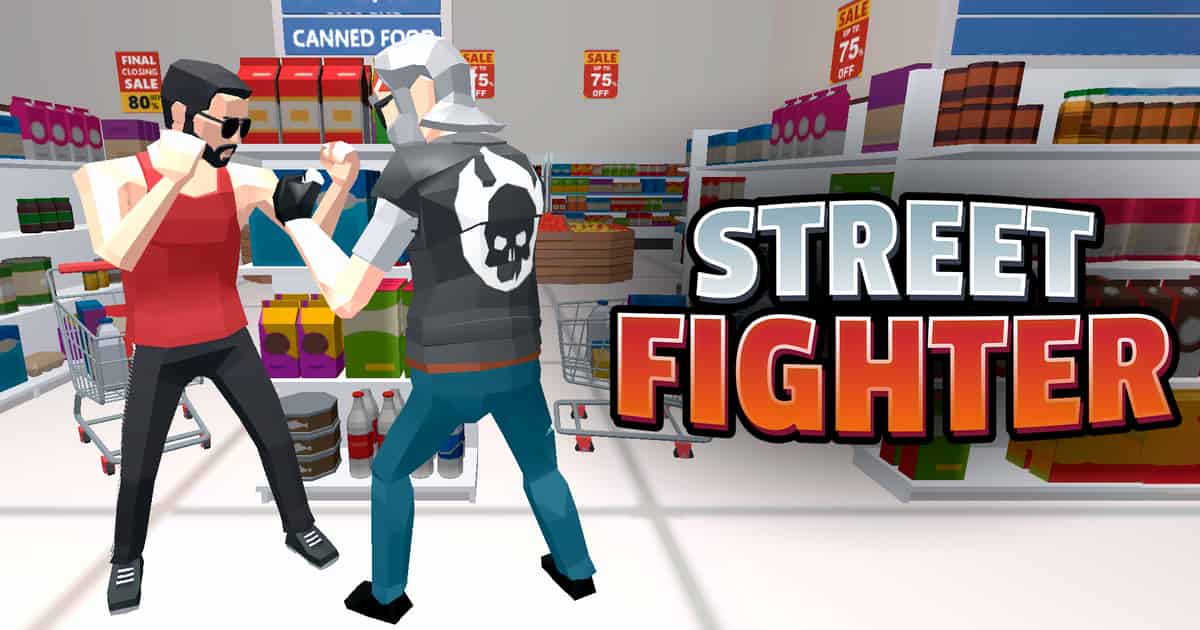 Simulation-Street Fighter Simulator Game Cover