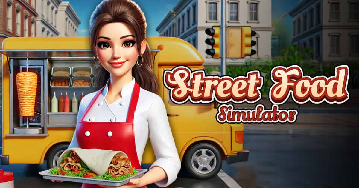 Street Food Simulator Game Cover