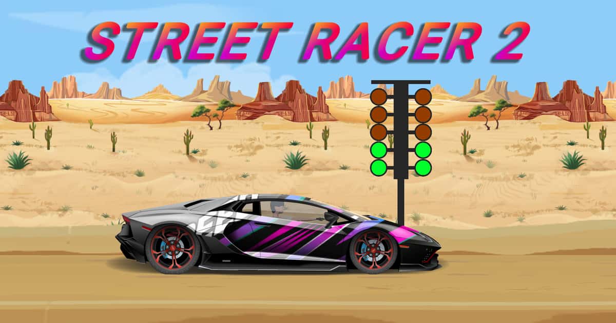 Driving-Street Racer 2 Game Cover