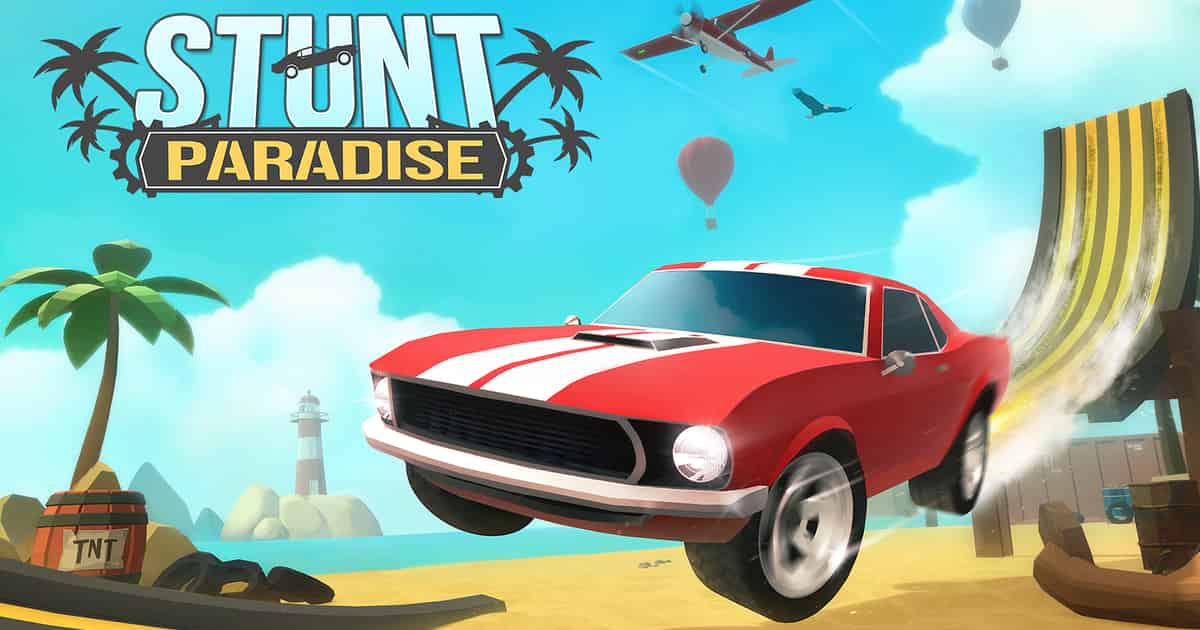 Stunt Paradise Game Cover