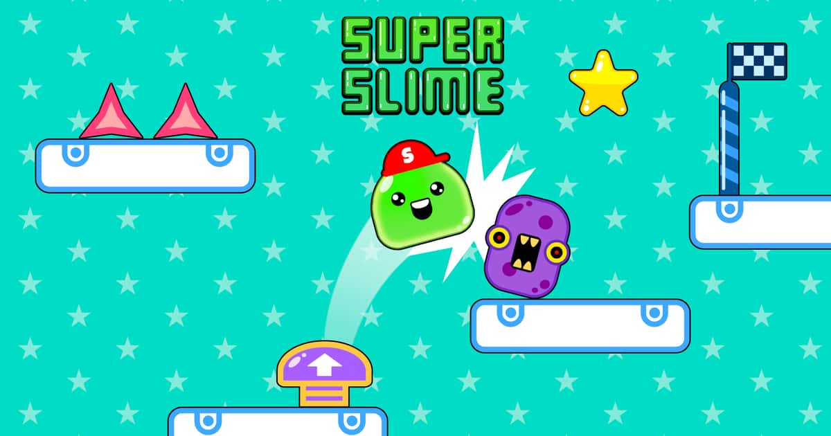 Action - Super Slime Game Cover