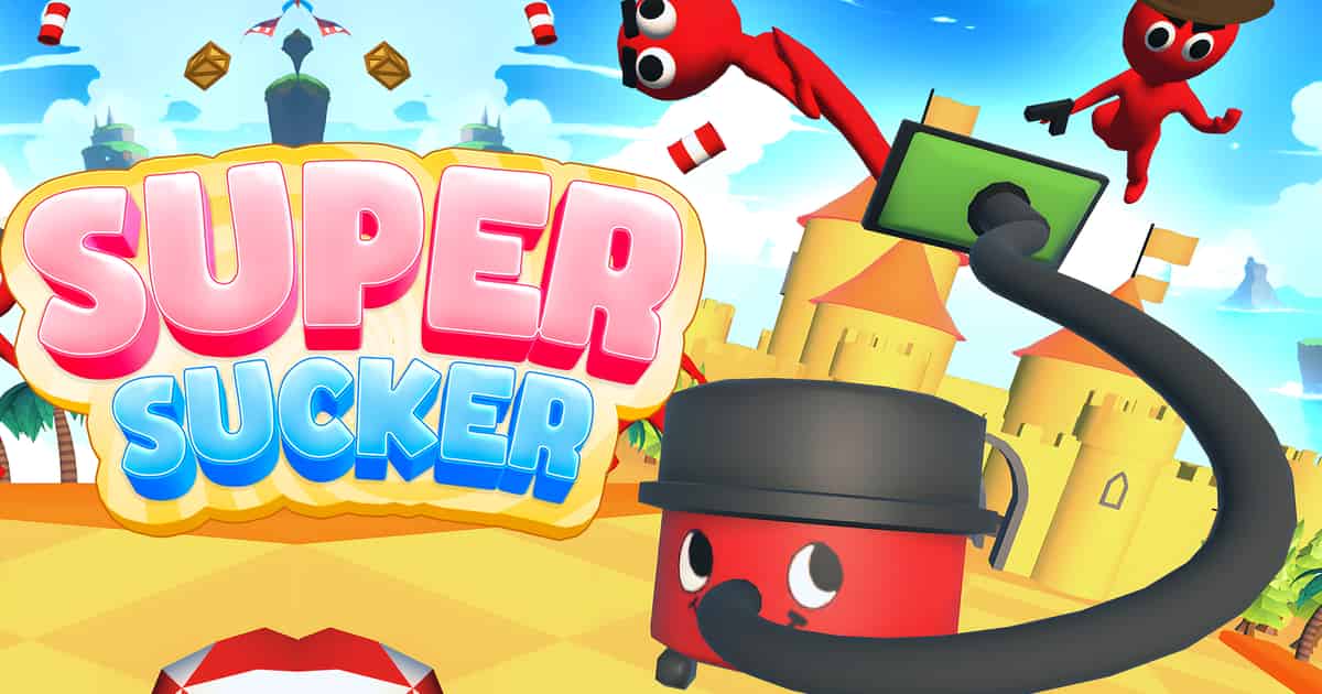 Action-Super Sucker 3D Game Cover