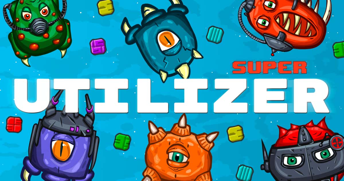 Action - Super Utilizer Game Cover