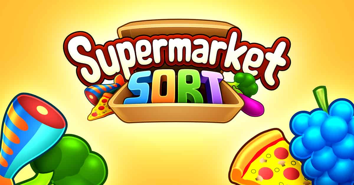 Supermarket Sort Game Cover