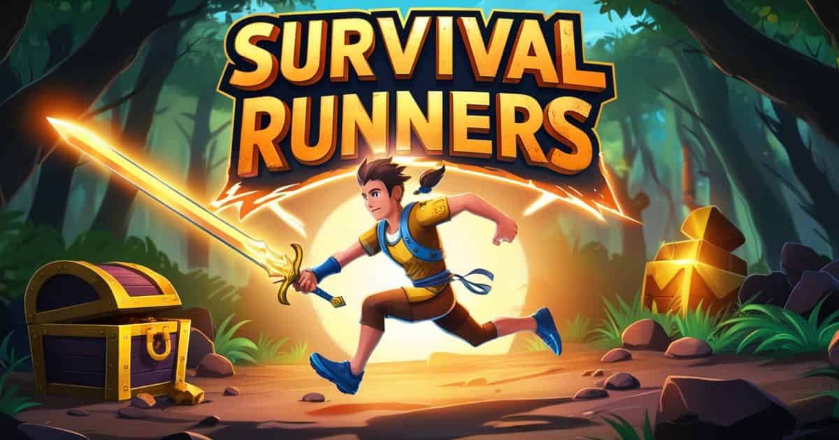 Survival Runners Game Cover