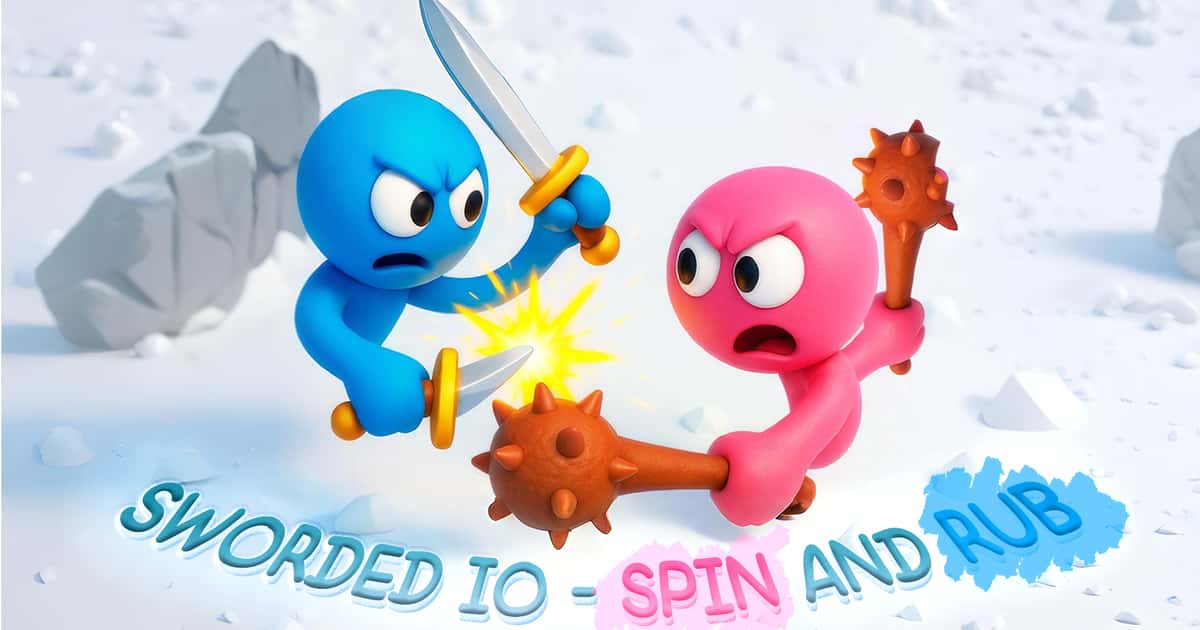 Sworded.io - Spin and Rub Game Cover