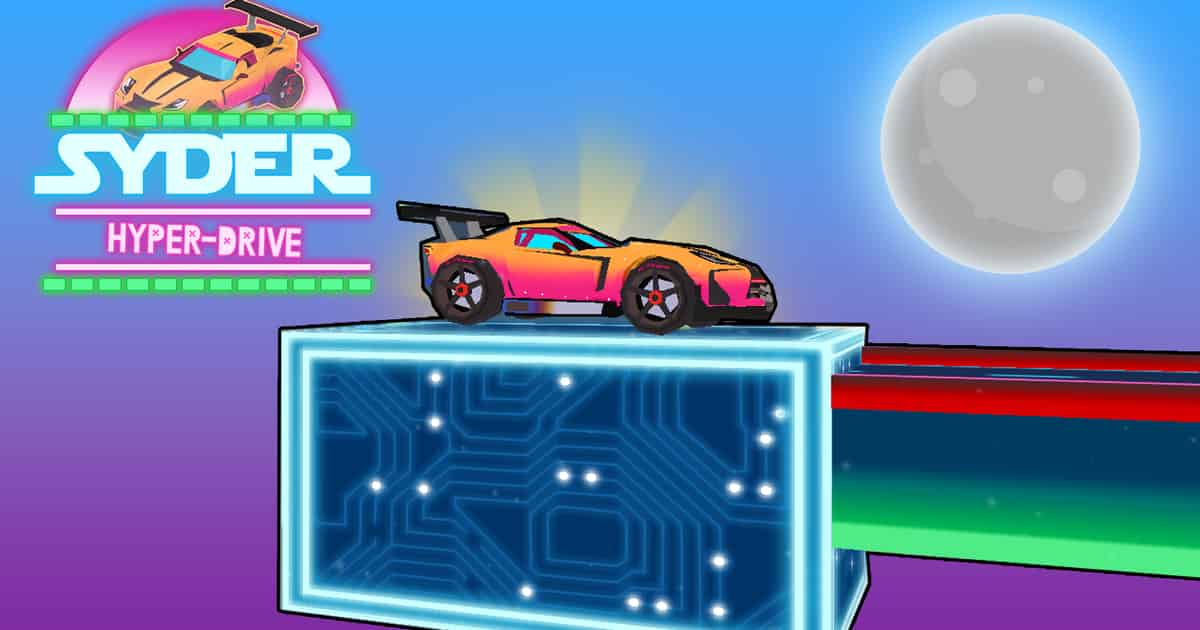 Syder Hyper Drive Game Cover