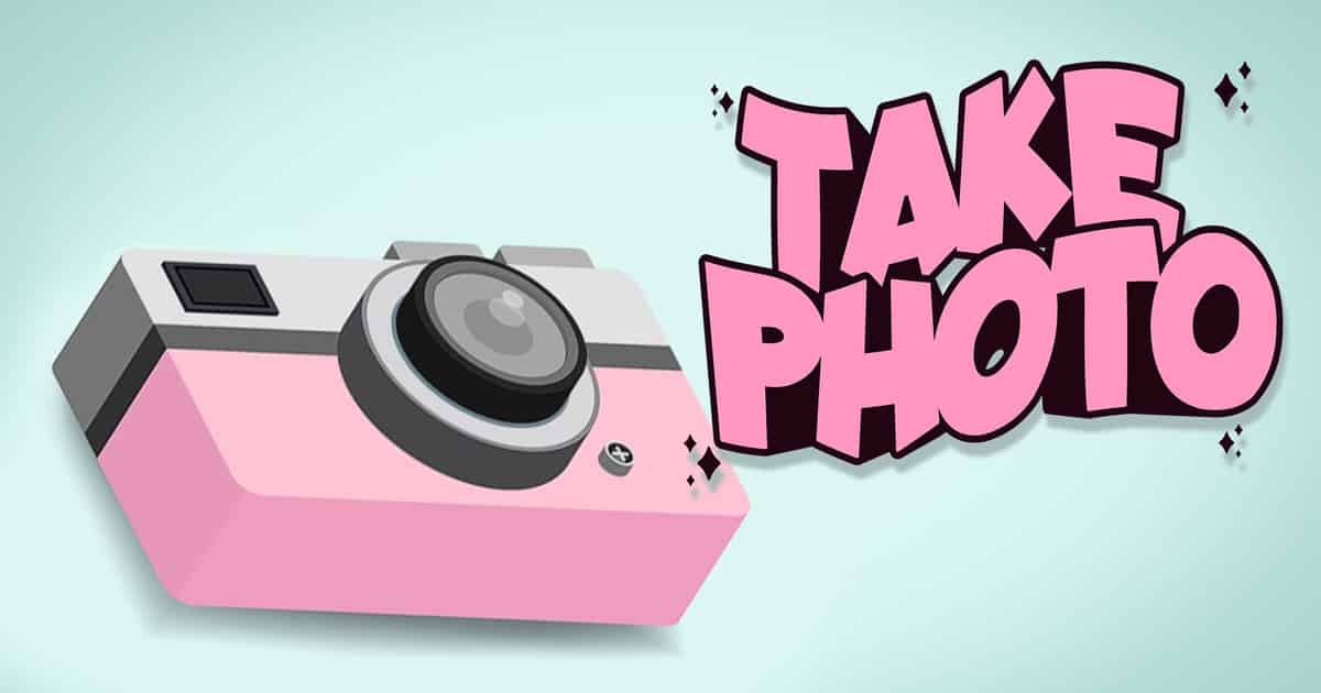 Puzzle - Take Photo Game Cover