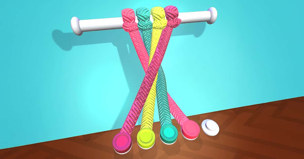 Puzzle-Tangle Master Game Cover