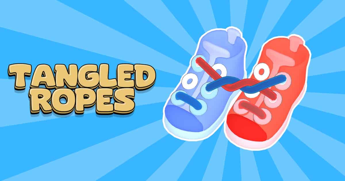 Puzzle - Tangled Ropes Game Cover