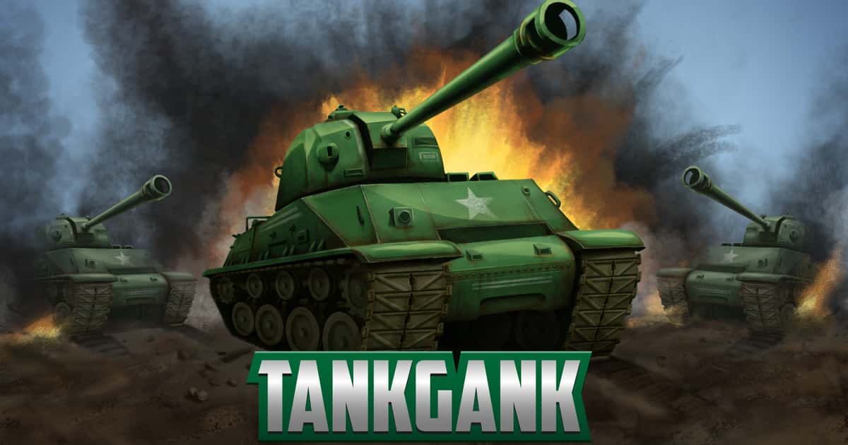 IO - TankGank Game Cover