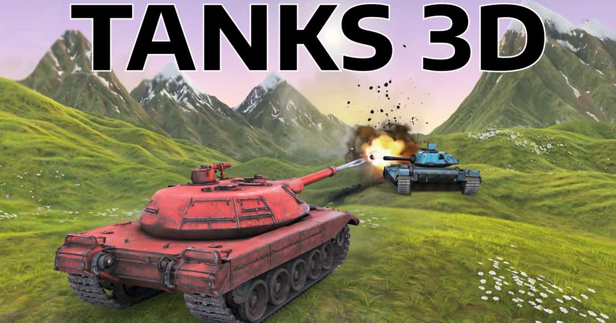 Action-Tanks 3D Game Cover