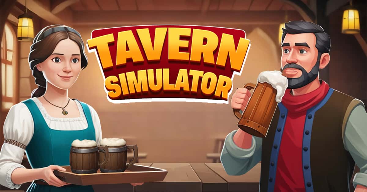 Simulation-Tavern Simulator Game Cover