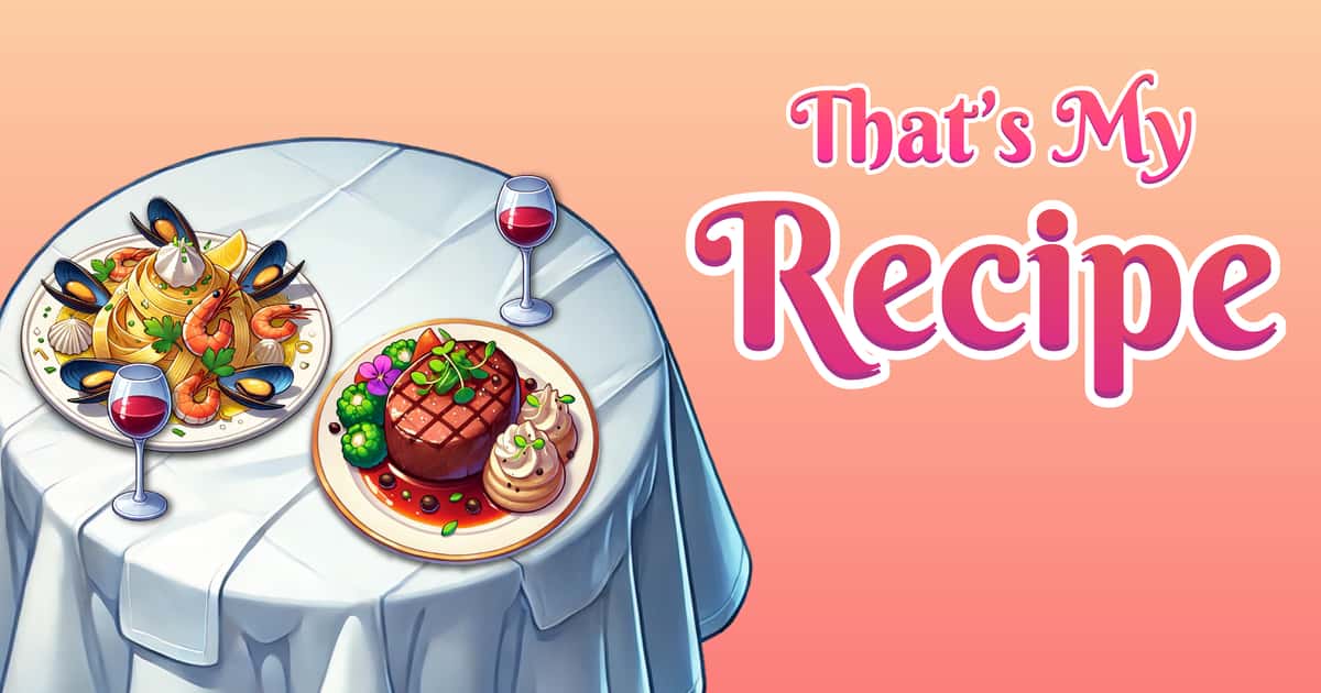 Puzzle-That's My Recipe Game Cover