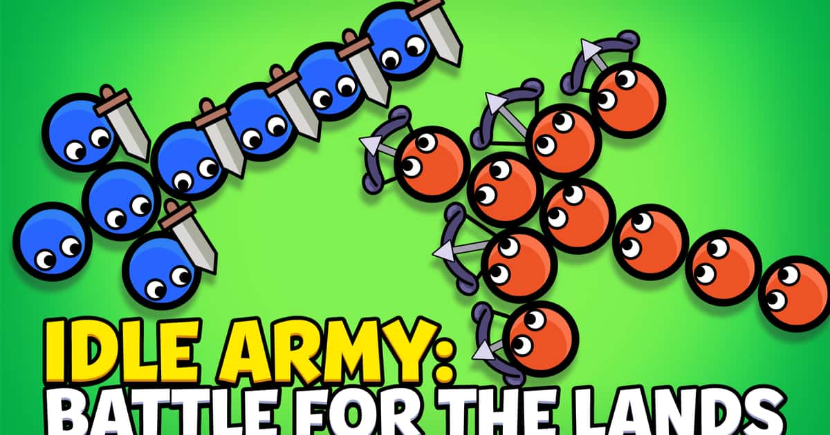 Strategy-The Army Game Cover