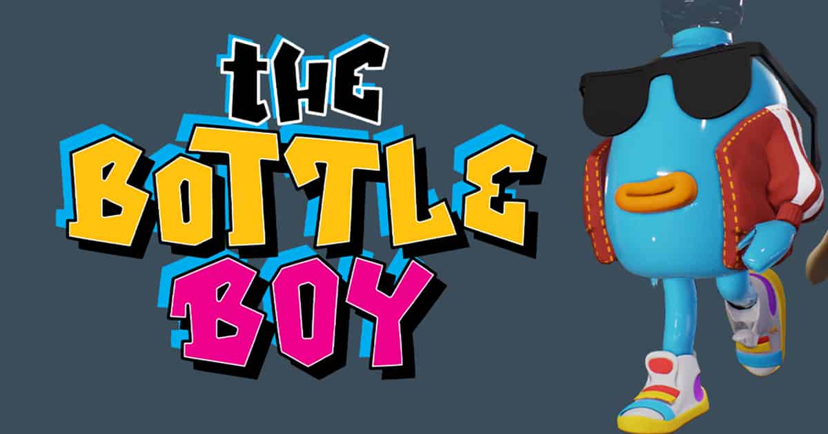 Action- The Bottle Boy Game Cover