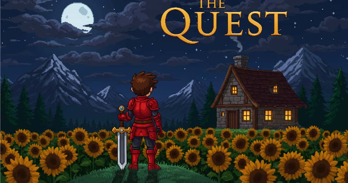 Puzzle-The Quest Game Cover