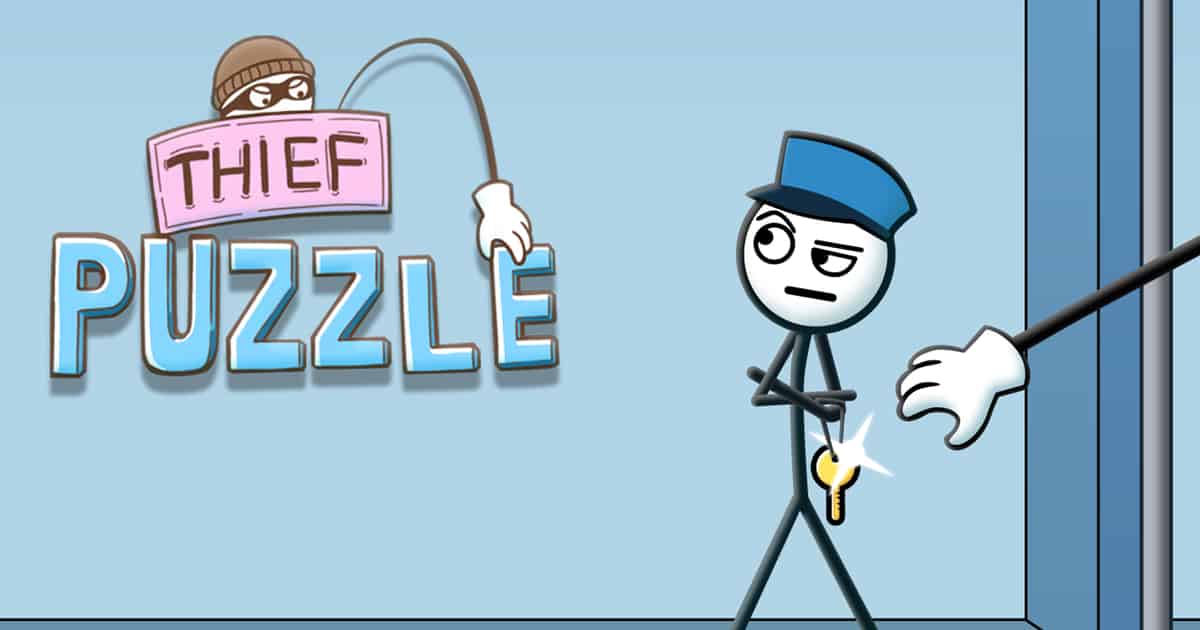 Thief Puzzle Game Cover