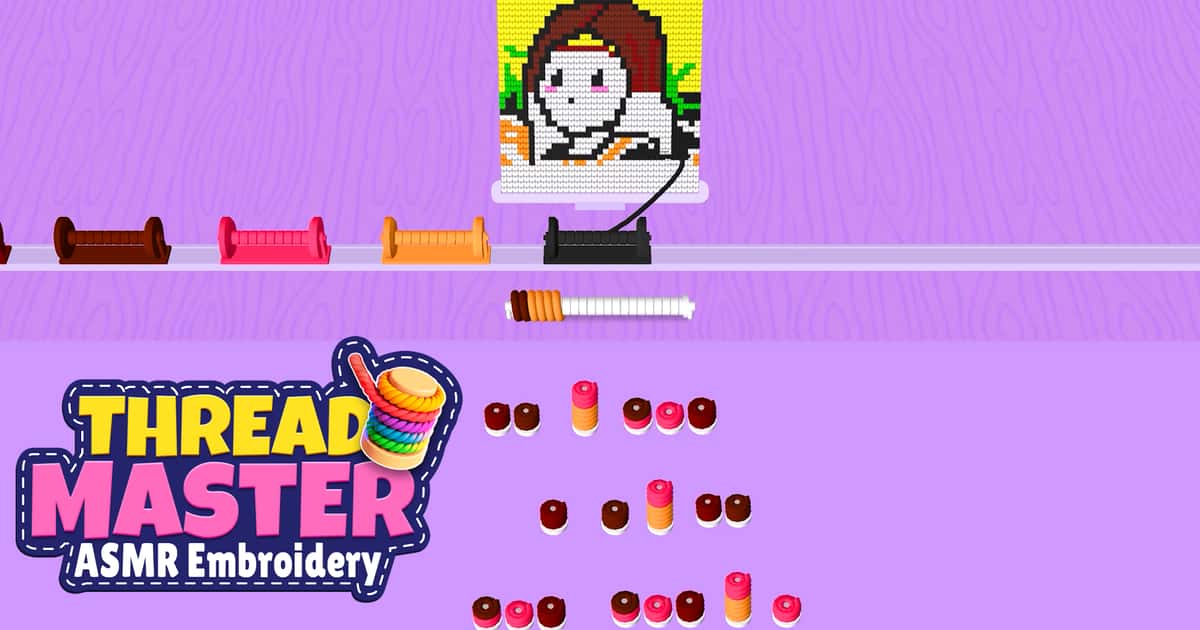 Simulation - Thread Master ASMR Embroidery Game Cover
