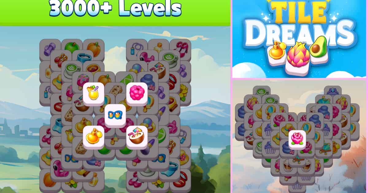 Puzzle - Tile Dreams - Relaxing Puzzle Game Cover