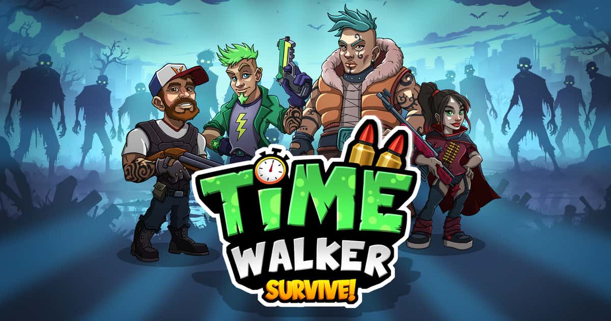 Action-Time Walker: Survive Game Cover