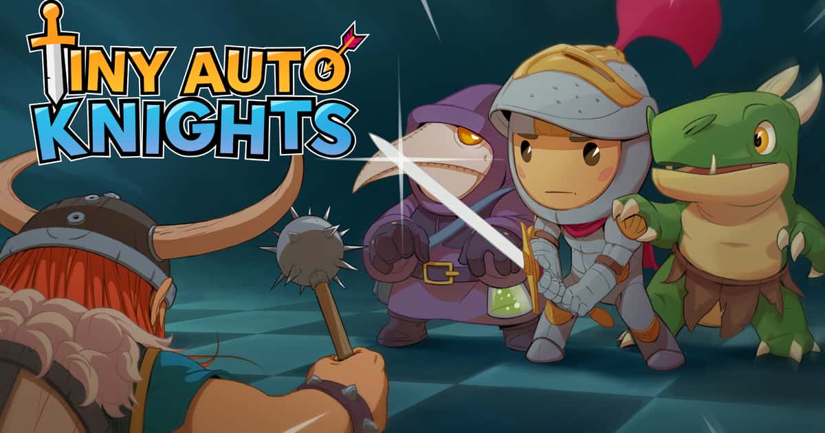 Idle-Tiny Auto Knight Game Cover