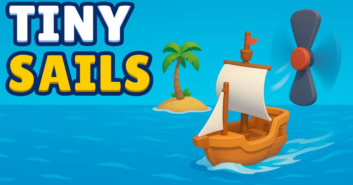 Simulation-Tiny Sails Game Cover