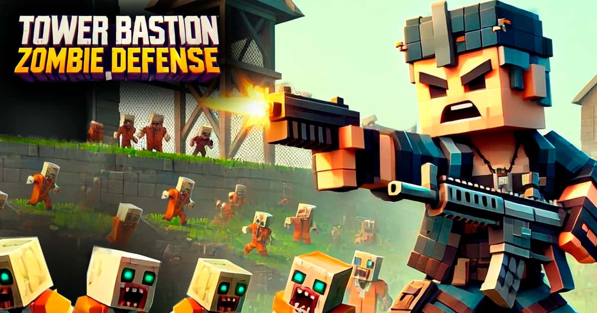 Strategy-Tower Bastion Zombie Defense Game Cover