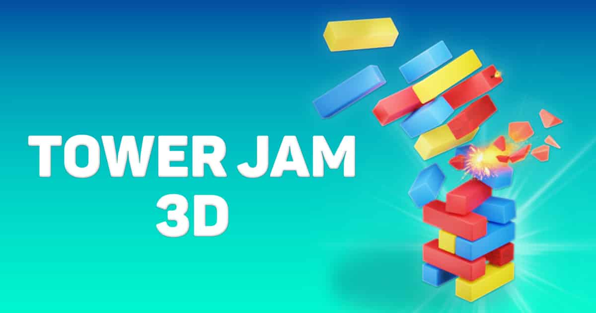 Puzzle - Tower Jam 3D Game Cover