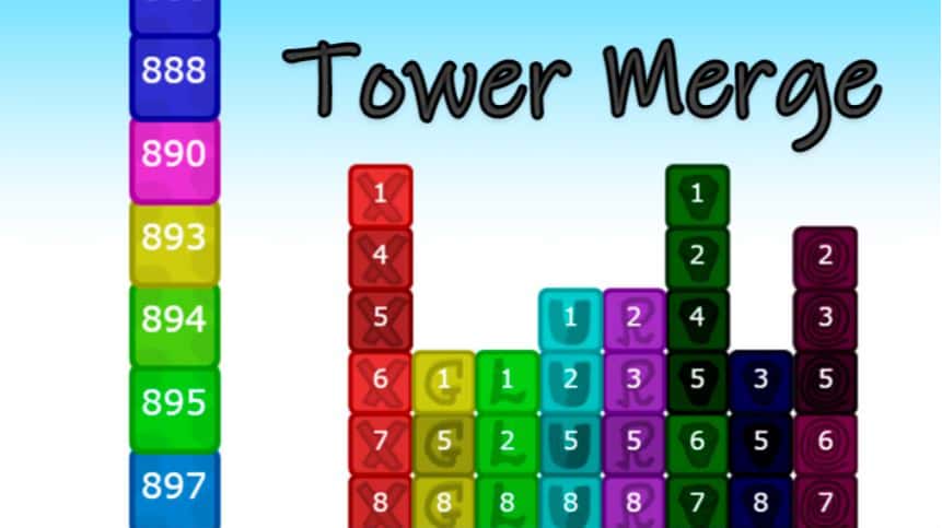 Strategy - Tower Merge Game Cover