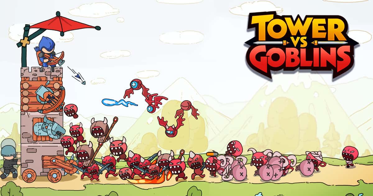 Strategy-Tower vs Goblins Game Cover