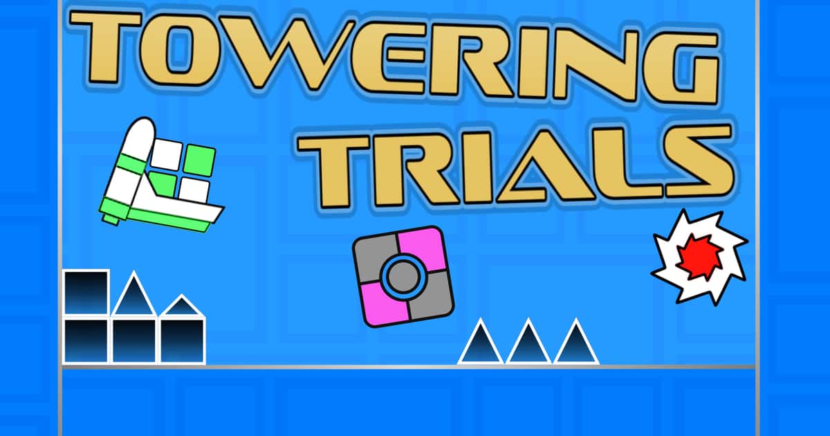 Action-Towering Trials Game Cover