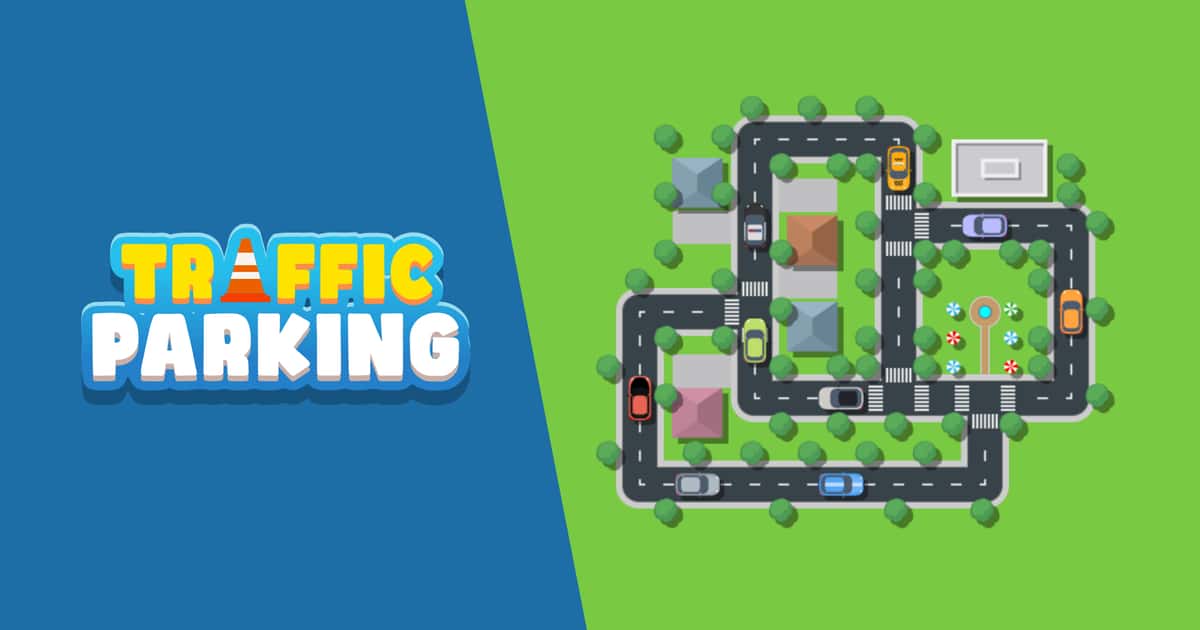 Driving-Traffic Parking Game Cover